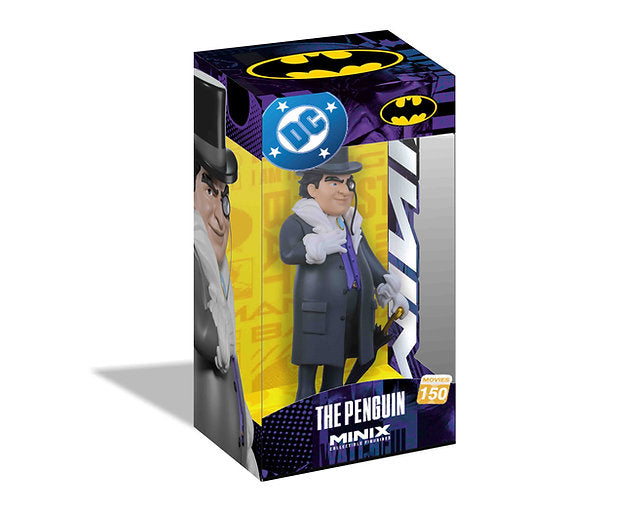 DC COMICS - Penguin - Figure Minix 12cm