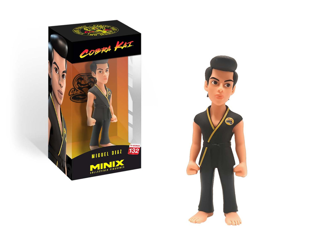 COBRA KAI - Miguel Diaz - Figurine Minix # 12cm