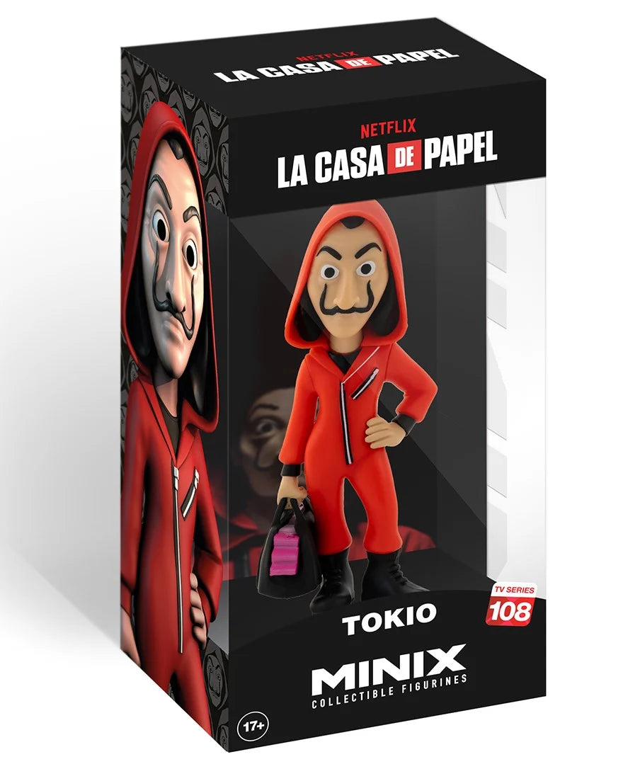 MONEY HEIST - Tokyo with Mask - Figure Minix 12cm
