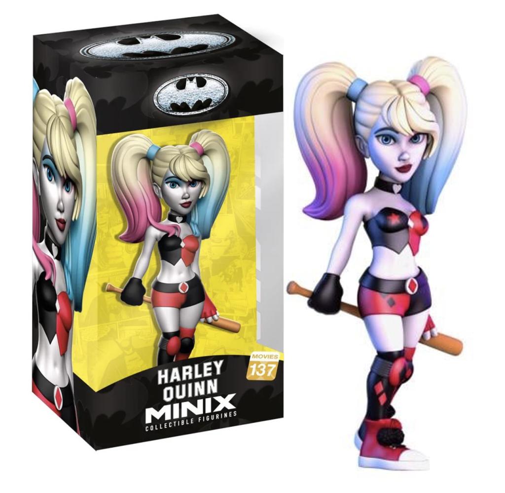 DC - Harley Quinn - Figurine Minix 12cm