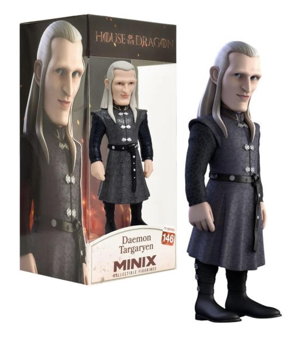 HOUSE OF DRAGON - Daemon Targaryen - Figure Minix 12cm