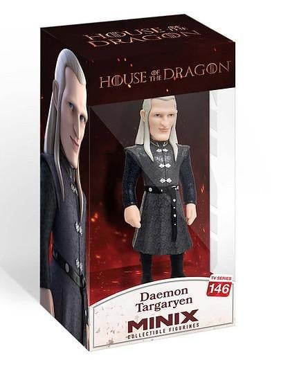 HOUSE OF DRAGON - Daemon Targaryen - Figure Minix 12cm