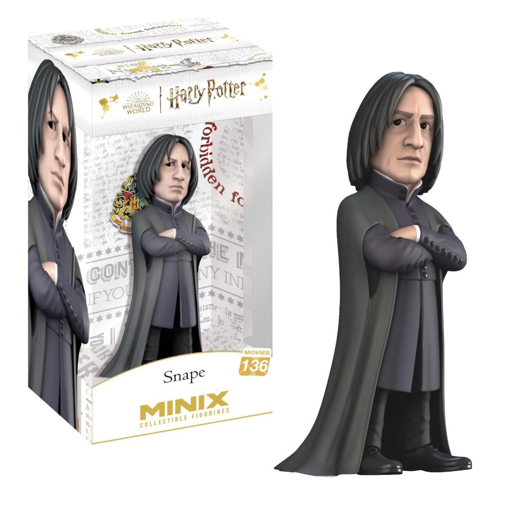 HARRY POTTER - Severus Rogue - Figurine Minix 12cm