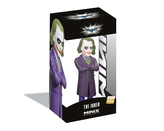 THE DARK KNIGHT - Joker - Figure Minix 12cm
