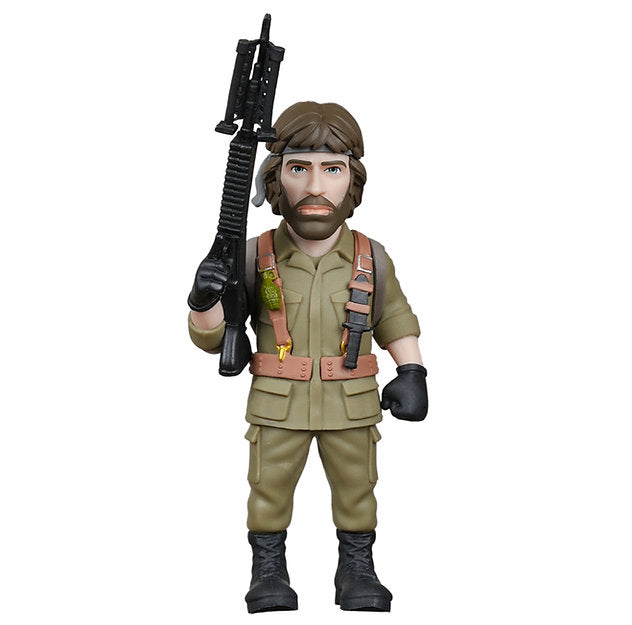 MISSING IN ACTION - Chuck Norris - Figure Minix 12cm