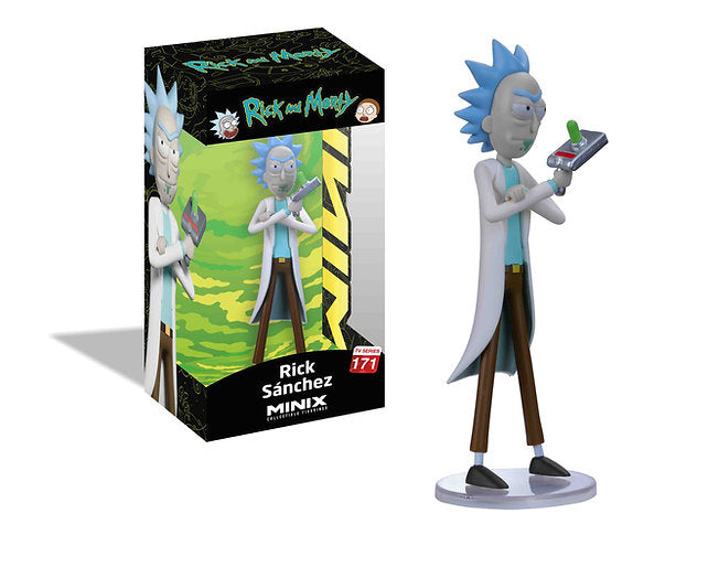 RICK & MORTY - Rick - Figure Minix 12cm