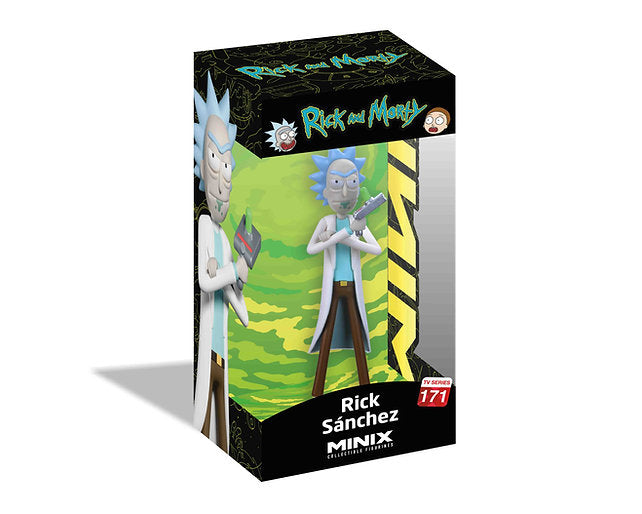 RICK & MORTY - Rick - Figure Minix 12cm