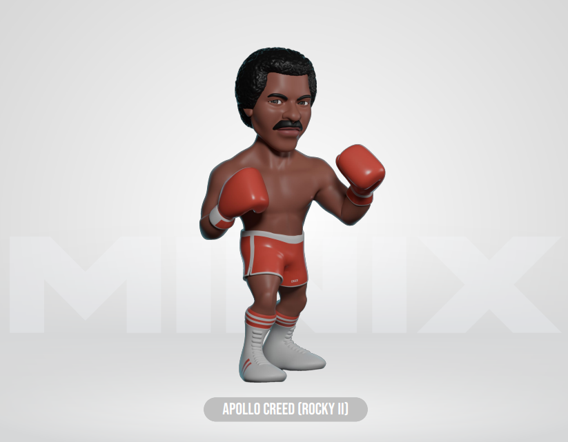 ROCKY II - Apollo Creed - Figure Minix 12cm