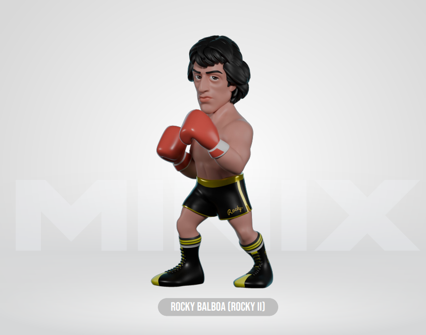 ROCKY II - Rocky Balboa - Figure Minix 12cm