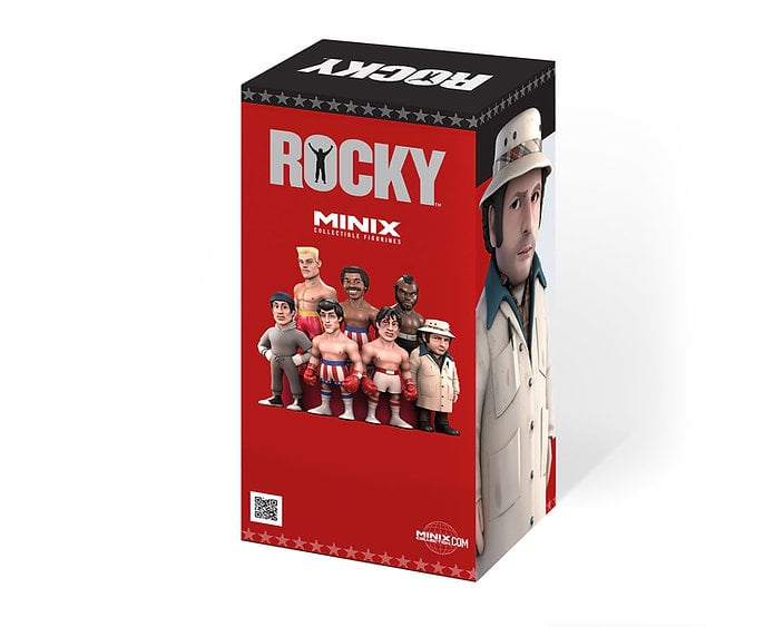 ROCKY - Paulie Pennino - Figure Minix 12cm