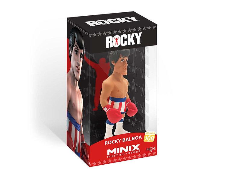 ROCKY - Rocky Balboa IV - Figure Minix # 12cm