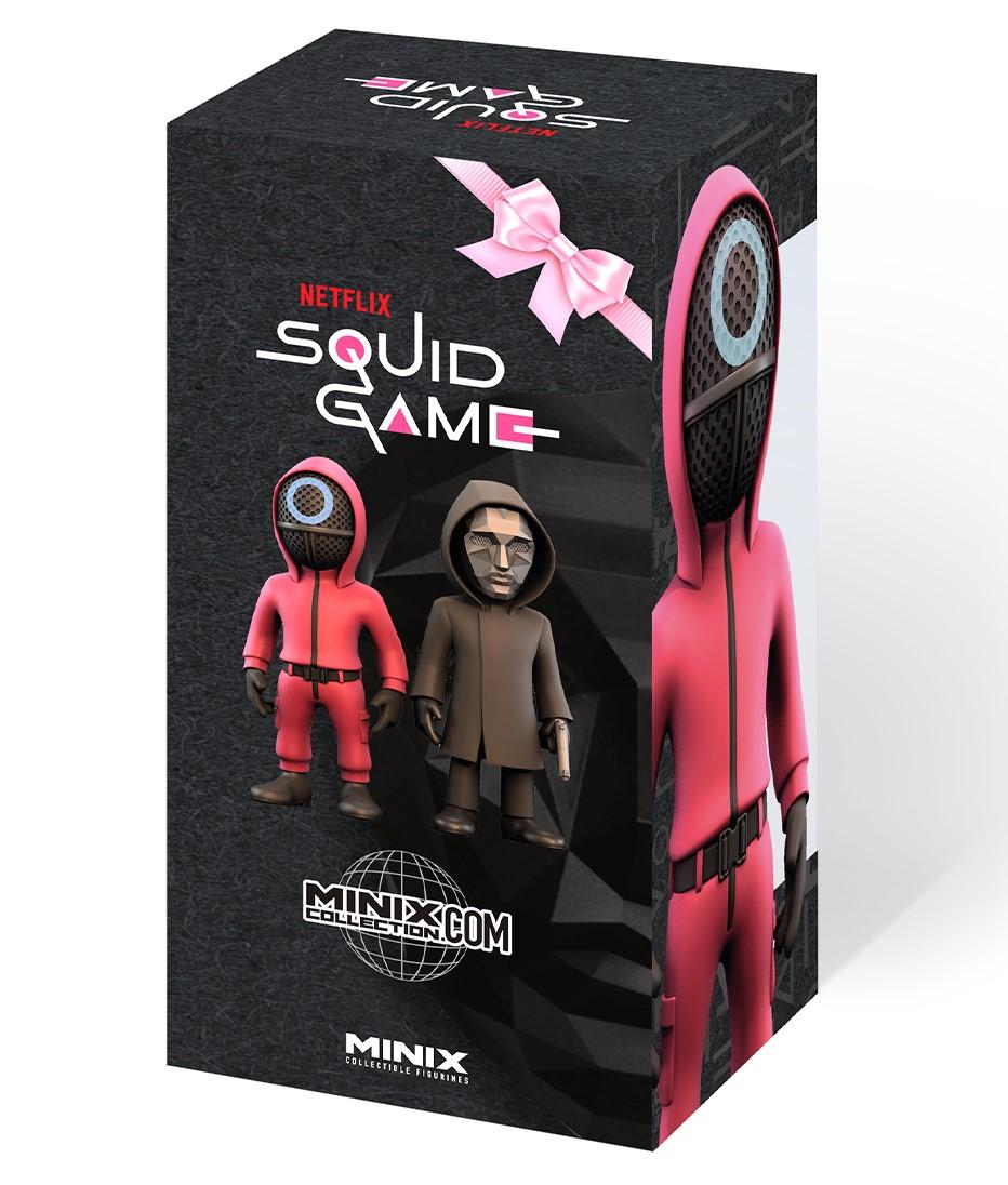 SQUID GAME - Masked Guard - Figure Minix 12cm