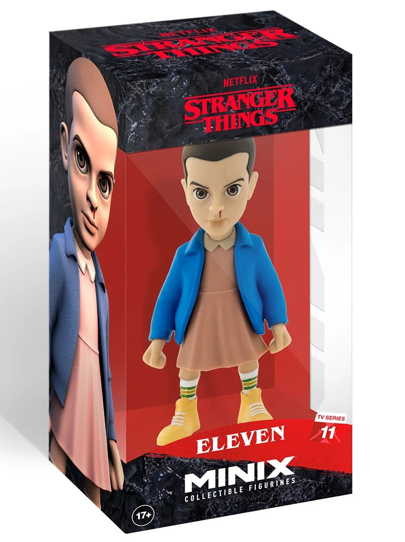 STRANGER THINGS - Eleven - Figure Minix 12cm