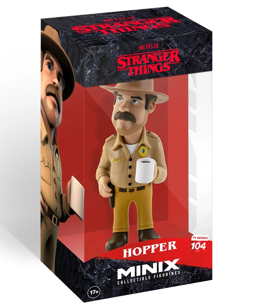STRANGER THINGS - Hopper - Figure Minix 12cm