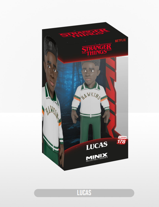 STRANGER THINGS - Lucas Hawkins - Figure Minix 12cm