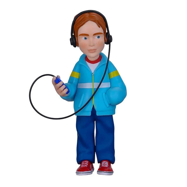 STRANGER THINGS - Max Headphones - Figure Minix 12cm