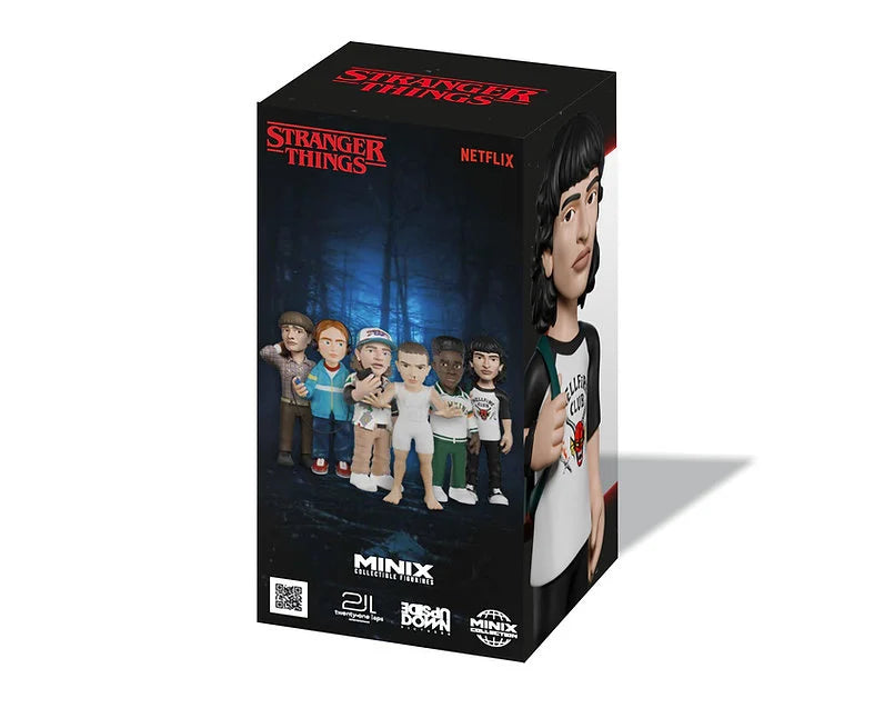 STRANGER THINGS - Mike Hellfire - Figure Minix 12cm