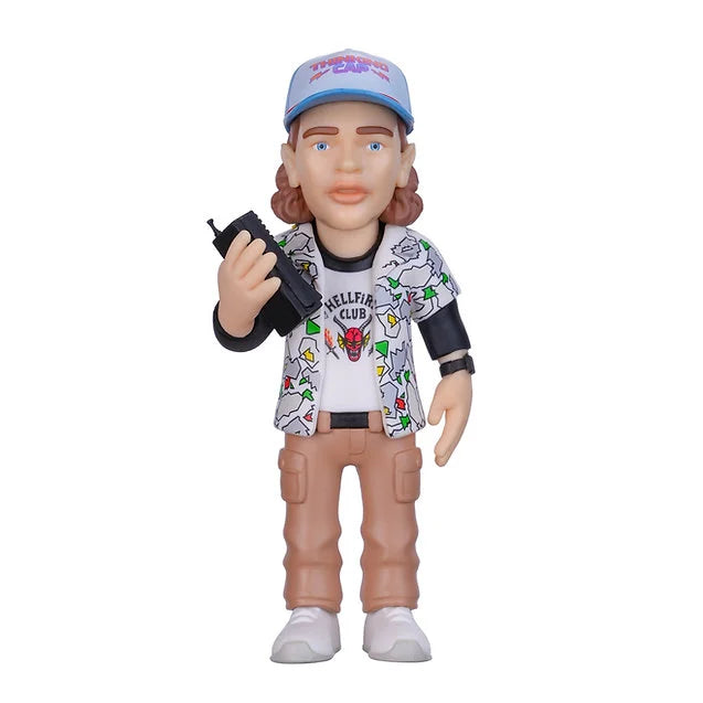 STRANGER THINGS - Dustin Hellfire - Figure Minix 12cm