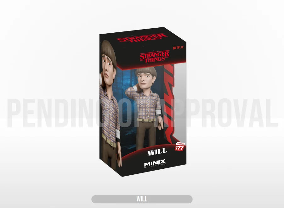 STRANGER THINGS - Will Tense - Figure Minix 12cm