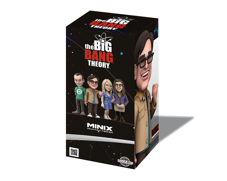 THE BIG BANG THEORY - Leonard Hofstadter - Figure Minix 12cm