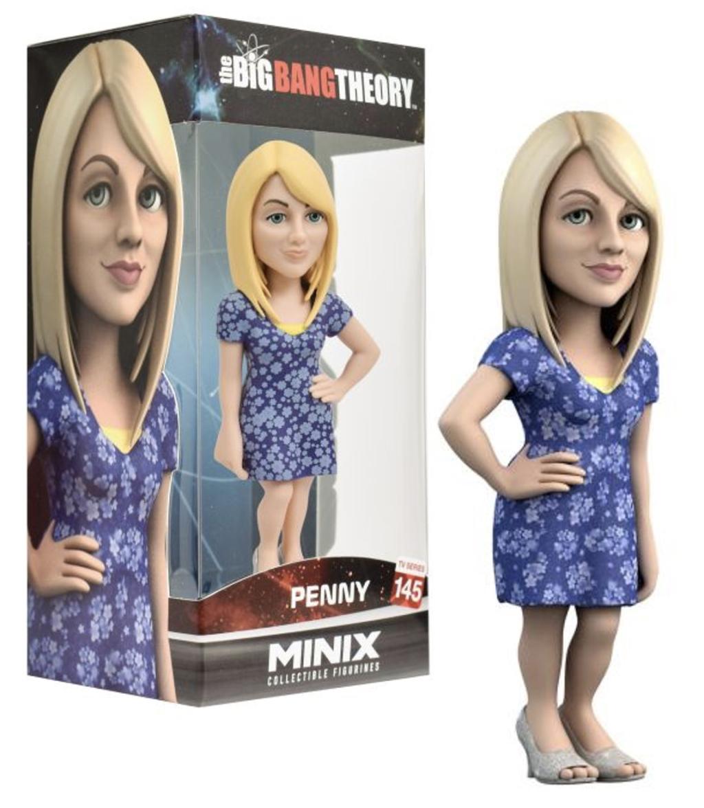 BIG BANG THEORY - Penny - Figure Minix 12cm