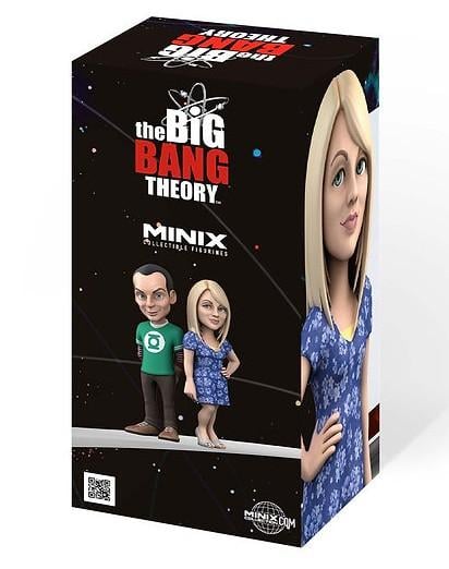 BIG BANG THEORY - Penny - Figure Minix 12cm