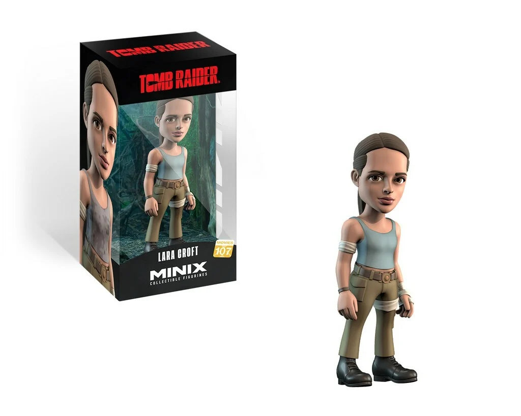 TOMB RAIDER - Lara Croft - Figure Minix 12cm
