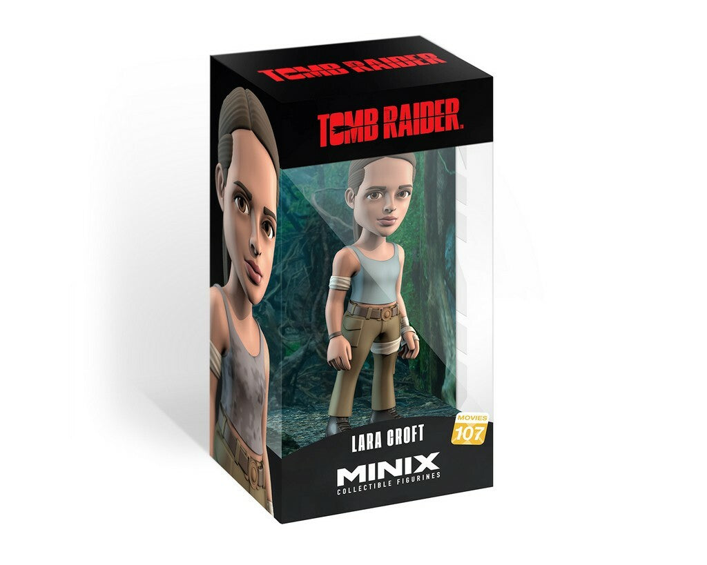 TOMB RAIDER - Lara Croft - Figure Minix 12cm