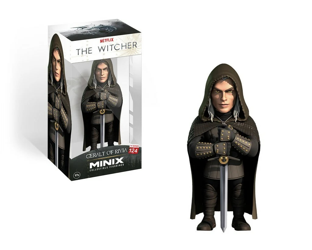 THE WITCHER - Geralt of Rivia (Season 3) - Figure Minix 12cm