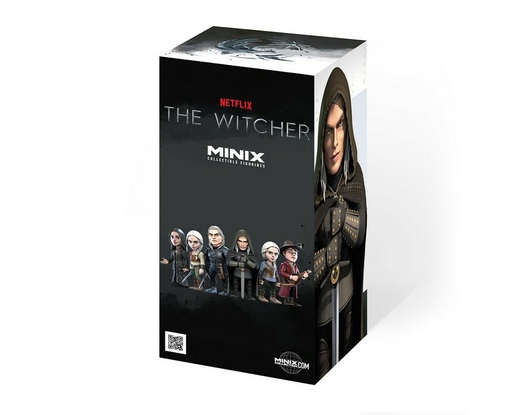 THE WITCHER - Geralt of Rivia (Season 3) - Figure Minix 12cm