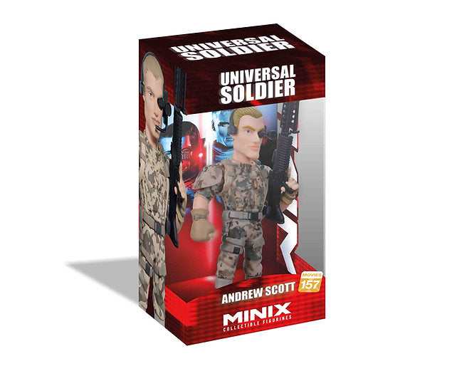 UNIVERSAL SOLDIER - Andrew Scott - Figure Minix 12cm
