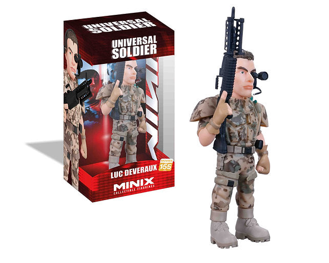 UNIVERSAL SOLDIER - Luc Deveraux - Figure Minix 12cm