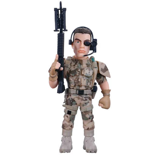UNIVERSAL SOLDIER - Luc Deveraux - Figure Minix 12cm