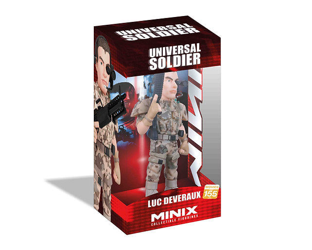 UNIVERSAL SOLDIER - Luc Deveraux - Figure Minix 12cm