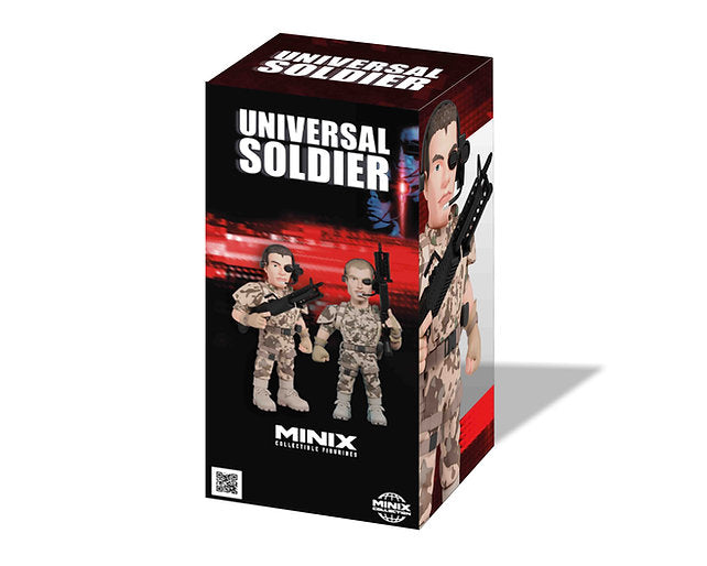 UNIVERSAL SOLDIER - Luc Deveraux - Figure Minix 12cm