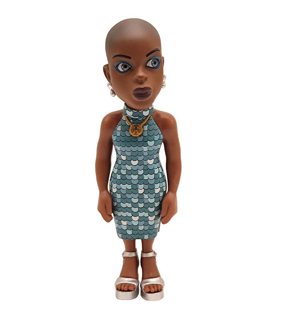 MERCREDI - Bianca Barclay - Figurine Minix #117 12cm