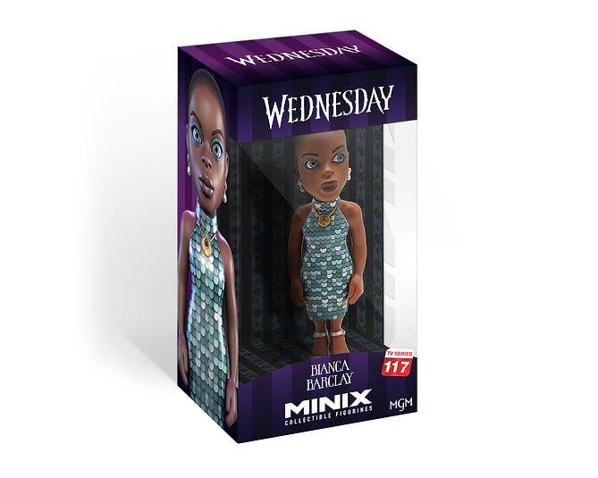MERCREDI - Bianca Barclay - Figurine Minix #117 12cm