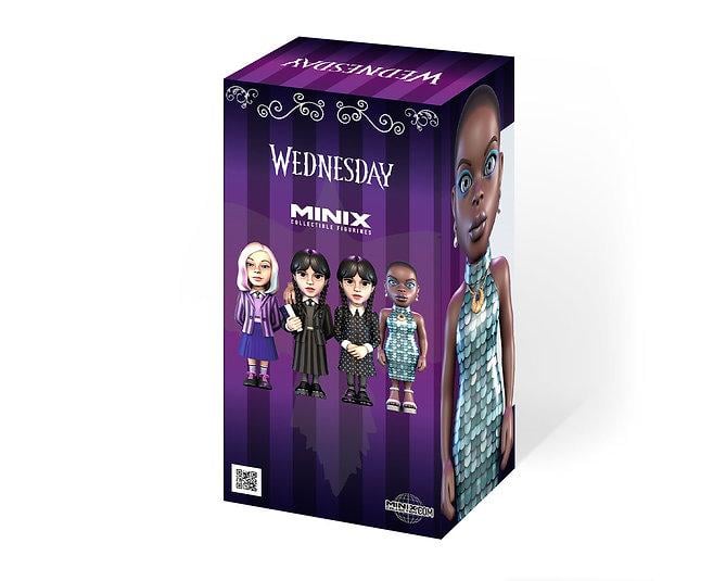 MERCREDI - Bianca Barclay - Figurine Minix #117 12cm