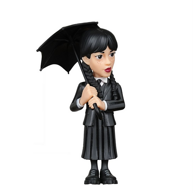 WEDNESDAY - Wednesday Addams with umbrella - Figure Minix 12cm
