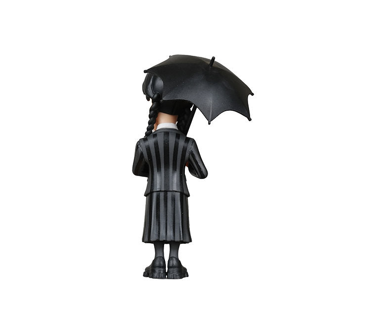 WEDNESDAY - Wednesday Addams with umbrella - Figure Minix 12cm