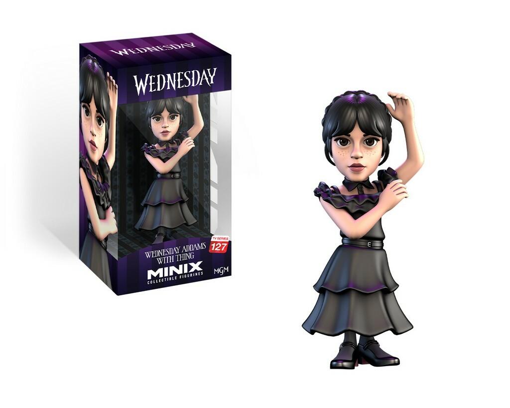 WEDNESDAY - Wednesday Addams in ball Dress - Figure Minix 12cm