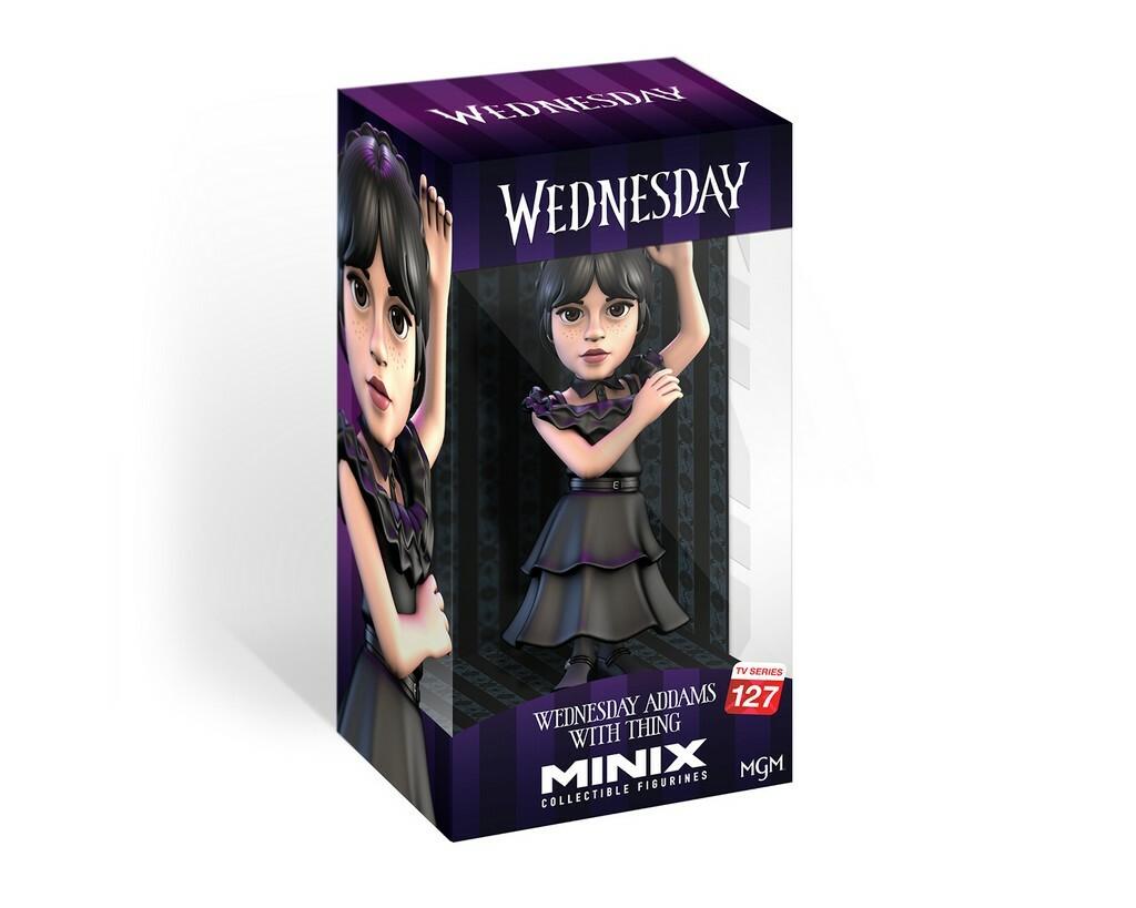WEDNESDAY - Wednesday Addams in ball Dress - Figure Minix 12cm