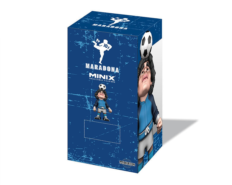 FOOTBALL LEGENDS - Maradona "Life is Life" - Figure Minix 12cm