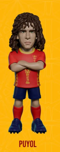 SPAIN - Puyol - Figure Minix World Legends Cup 12cm