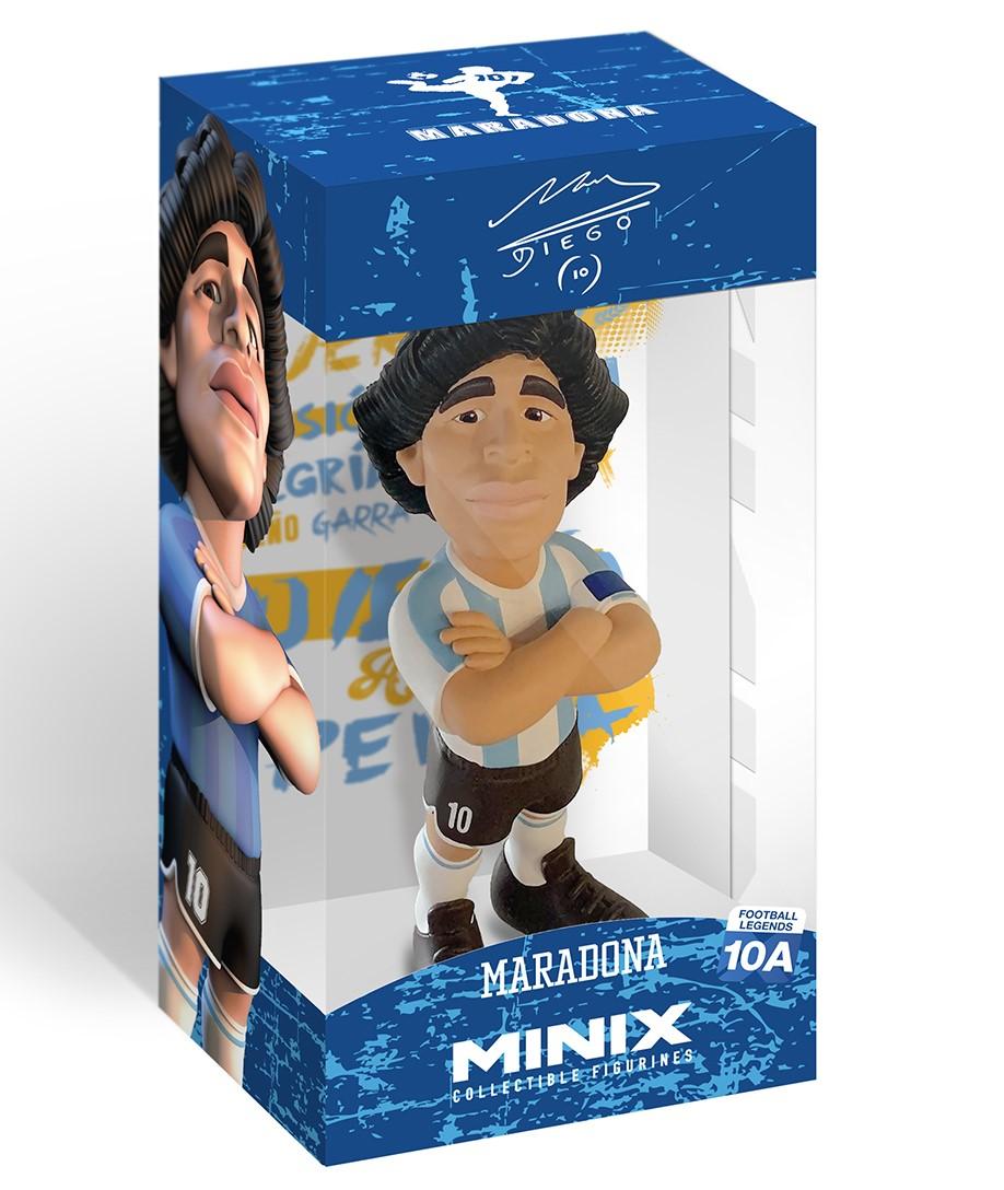 MARADONA - Argentina - Figure Minix 12cm