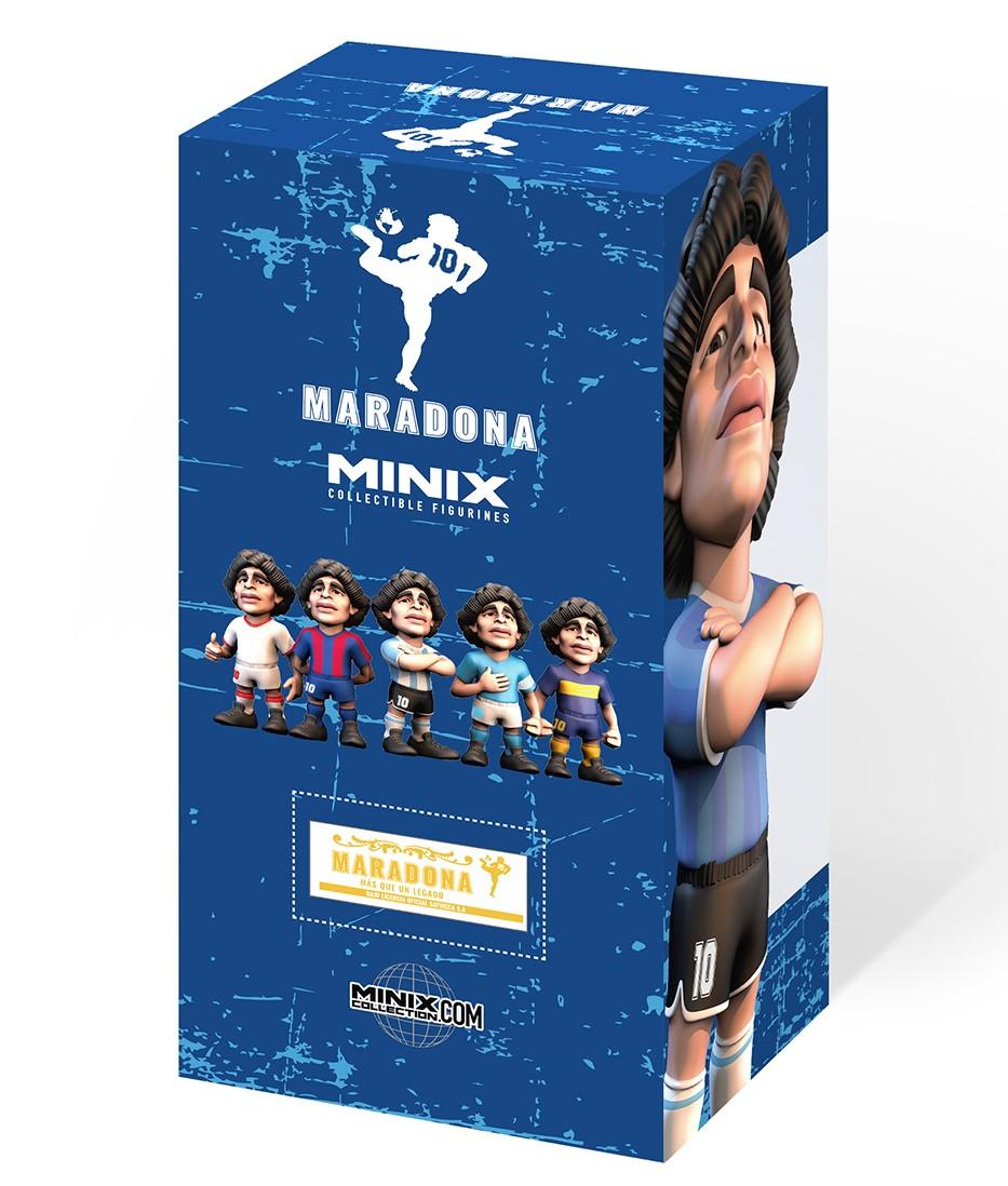 MARADONA - Argentina - Figure Minix 12cm