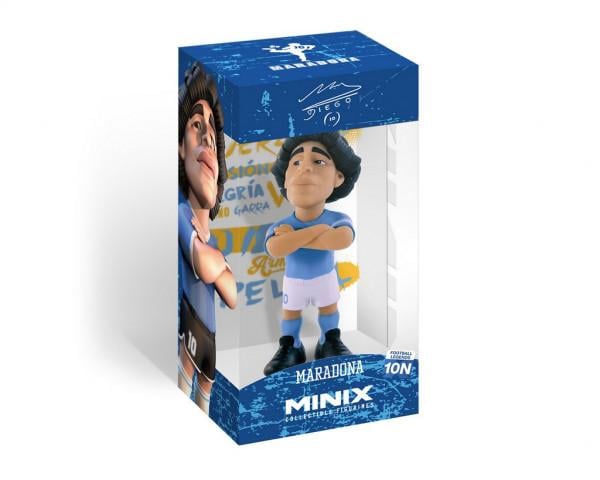 MARADONA - Napoli - Figure Minix 12cm