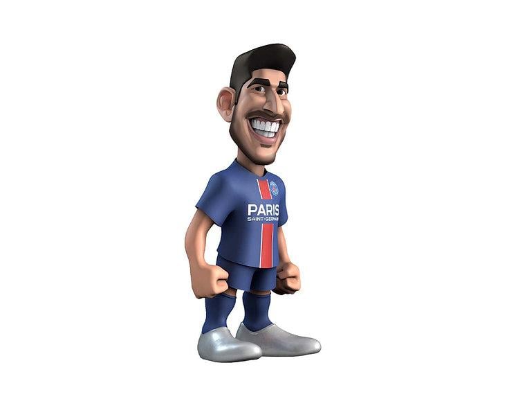 FOOTBALL - PSG Asensio - Figure Minix # 12cm