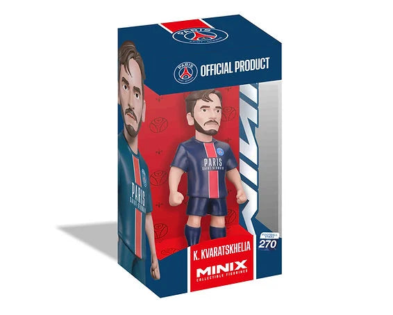 PSG - Kvarayskhelia - Figure Minix 12cm