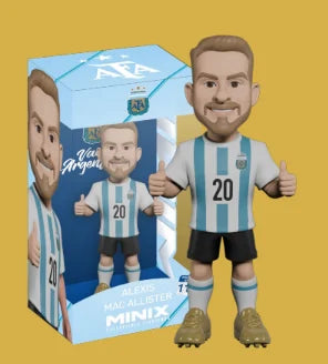 ARGENTINA - Mc Allister - Figure Minix World Cup 12cm